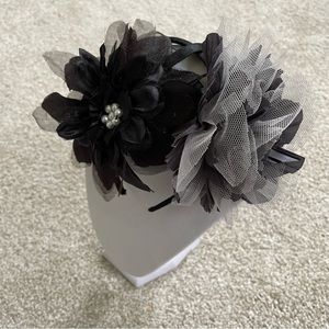 Girls 2-Pair of Adorable Flower Headbands Bundle